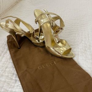 Gucci Strappy Heels